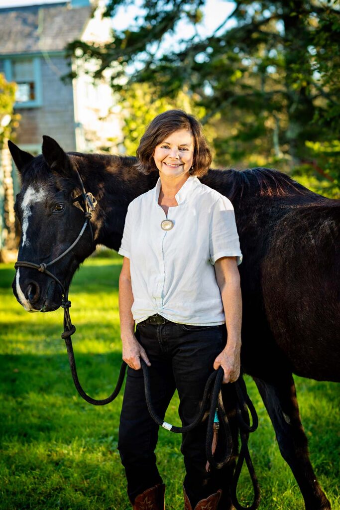 Geraldine Brooks © Randi Baird.